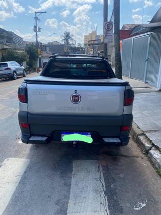 FIAT STRADA 1.4 MPI WORKING CD 8V FLEX 3P MANUAL FIAT STRADA 1.4 MPI WORKING CD 8V FLEX 3P MANUAL